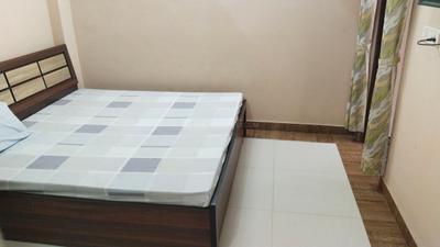 Bedroom Image of 1008 Sq.ft 1.5 BHK Builder Floor for rent in Lehertara Industrial Estate Varanasi for Rs. 18500