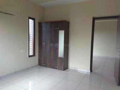 Bedroom Image of 1300 Sq.ft 2 BHK Builder Floor for rent in Sector 123 Mohali for Rs. 16000