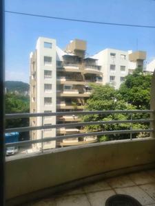 Bedroom Two Image of 1050 Sq.ft 2 BHK Apartment / Flat for rent in Kumar Priyadarshan, Pashan Pune for Rs. 29000