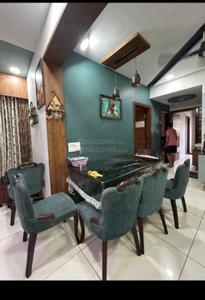 Hall Image of 1754 Sq.ft 3 BHK Apartment / Flat for rent in Radhe Homes Tulsi Parkview, Vishala Ahmedabad for Rs. 31000