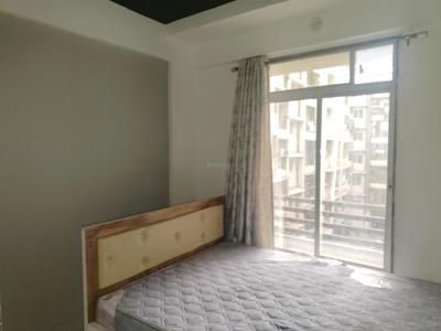 Bedroom Image of 1076 Sq.ft 3 BHK Apartment / Flat for rent in Thakur Galaxy, Boisar Mumbai for Rs. 23000