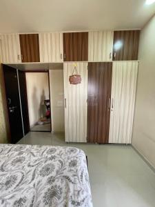 Bedroom Image of 1200 Sq.ft 3 BHK Apartment / Flat for rent in Vallabh Vidhyanagar Anand for Rs. 17000