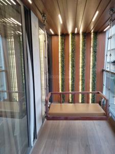 Balcony Image of 2000 Sq.ft 3 BHK Apartment / Flat for sale in Pal Surat for Rs. 8500000