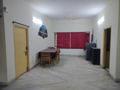 Living Room Image of 2000 Sq.ft 3 BHK Apartment / Flat for rent in Masab Tank Hyderabad for Rs. 39000