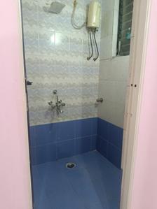 Bathroom Image of 480 Sq.ft 1 BHK Apartment / Flat for rent in CIDCO Fam CHS, Kopar Khairane Navi Mumbai for Rs. 30000