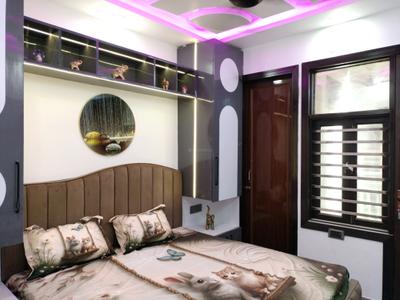 Bedroom Image of 600 Sq.ft 2 BHK Builder Floor for sale in Deenpur New Delhi for Rs. 4300000
