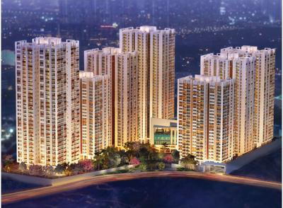 Image of 2045 Sq.ft 3 BHK Apartment / Flat for sale in The Vue Residences, Puppalaguda, Hyderabad for Rs. 19000000