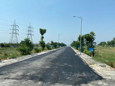 Image of 285 Sq.ft Residential Plot / Land for sale in Shamshabad, Hyderabad for Rs. 18525000