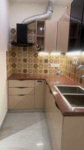 Kitchen Image of 720 Sq.ft 2 BHK Builder Floor for rent in Kotla Mubarakpur New Delhi for Rs. 40000