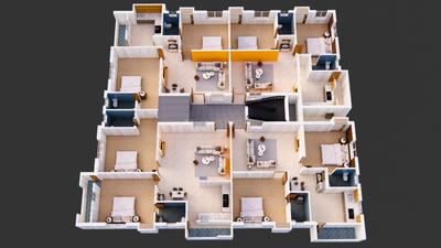 Image of 1050 Sq.ft 2 BHK Apartment / Flat for sale in Vengaivasal, Chennai for Rs. 7025000