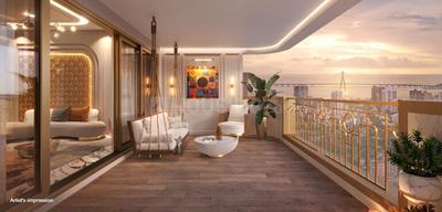 Balcony Image of 3192 Sq.ft 3 BHK Apartment / Flat for sale in Joy Grand, Sector 88 Mohali for Rs. 25500000