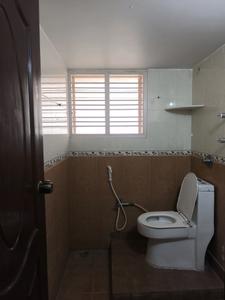 Common Bathroom Image of 1200 Sq.ft 3 BHK Independent House for rent in Attiguppe Bengaluru for Rs. 40000