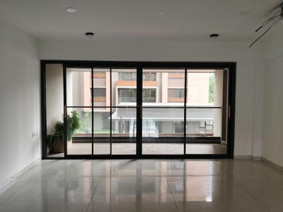 Living Room Image of 1700 Sq.ft 3 BHK Apartment / Flat for sale in Elenza Greenfield, Shela Ahmedabad for Rs. 8200000