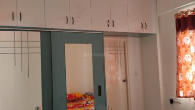 Bedroom Image of 650 Sq.ft 1 BHK Apartment / Flat for rent in Brookefield Bengaluru for Rs. 26000