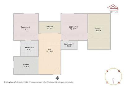 Image of 1144 Sq.ft 2 BHK Apartment / Flat for sale in Carmelaram, Bengaluru for Rs. 16000000