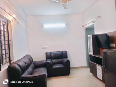 Hall Image of 600 Sq.ft 1.5 BHK Builder Floor for rent in Koramangala Bengaluru for Rs. 28000
