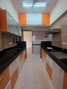 Kitchen Image of 893 Sq.ft 2 BHK Apartment / Flat for rent in K Raheja Interface Heights, Malad West Mumbai for Rs. 74000