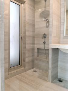 Bedroom One Image of 1450 Sq.ft 3 BHK Apartment / Flat for rent in Lake Enclave, Hiranandani Estate Thane for Rs. 85000