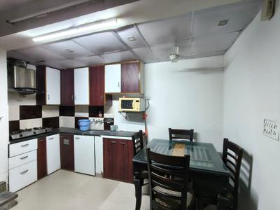 Kitchen Image of 1200 Sq.ft 2 BHK Apartment / Flat for rent in Gopalpura Jaipur for Rs. 22000