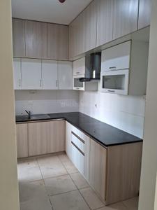 Kitchen Image of 1089 Sq.ft 2 BHK Apartment / Flat for rent in Bhartiya Nikoo Homes, Navarathna Agrahara Bengaluru for Rs. 36000
