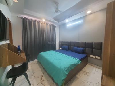 Bedroom Image of 300 Sq.ft 1 RK Builder Floor for rent in Sector 48 Gurgaon for Rs. 19000