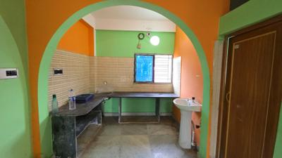 Kitchen Image of 1010 Sq.ft 3 BHK Apartment / Flat for sale in Sodepur Kolkata for Rs. 3200000