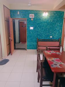Hall Image of 1000 Sq.ft 2 BHK Apartment / Flat for sale in Green Valley Complex, Kaikhali Kolkata for Rs. 4400000