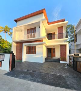 Image of 1670 Sq.ft 3 BHK Villa for sale in Kaitharam South, Kochi for Rs. 7000000