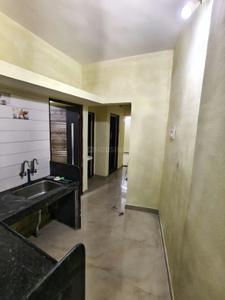 Kitchen Image of 1000 Sq.ft 1 BHK Apartment / Flat for rent in Mukund Nagar Pune for Rs. 16000