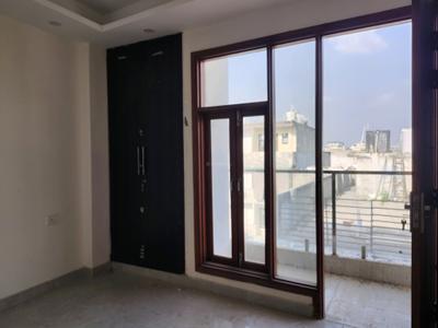 Bedroom Image of 750 Sq.ft 2 BHK Builder Floor for sale in Rajpur New Delhi for Rs. 5500000