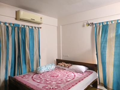 Bedroom Image of 1400 Sq.ft 3 BHK Apartment / Flat for rent in Shyam Bazar Kolkata for Rs. 65000