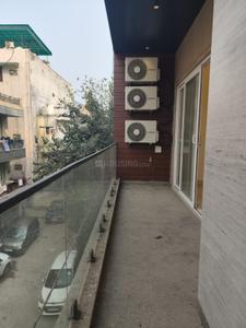 Balcony Image of 1260 Sq.ft 3 BHK Builder Floor for rent in Pitampura New Delhi for Rs. 65000