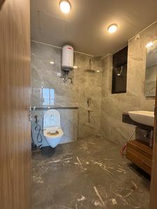 Bathroom Image of 1400 Sq.ft 2 BHK Apartment / Flat for sale in M3M Skywalk, Sector 74 Gurgaon for Rs. 25200000