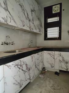 Kitchen Image of 850 Sq.ft 2 BHK Builder Floor for sale in Malviya Nagar New Delhi for Rs. 14000000