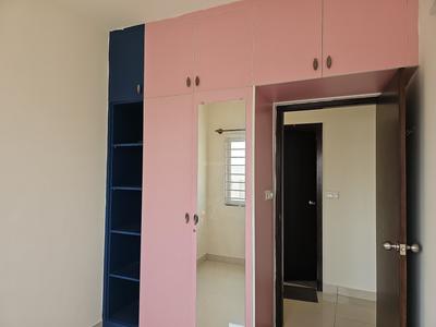 Bedroom Image of 850 Sq.ft 2 BHK Apartment / Flat for rent in Provident Park Square, Talaghattapura Bengaluru for Rs. 28000