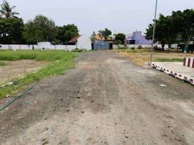 Image of 735 Sq.ft Residential Plot / Land for sale in Budur, Thiruvallur, Chennai for Rs. 1984500