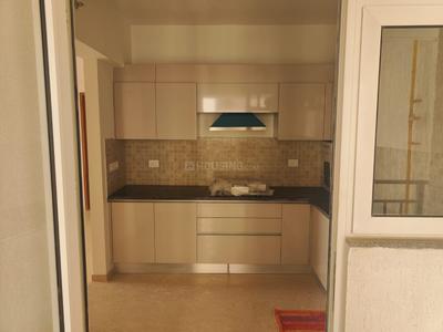 Kitchen Image of 1259 Sq.ft 2 BHK Apartment / Flat for rent in Godrej Woods, Sector 43 Noida for Rs. 58000