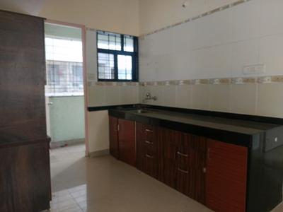 Kitchen Image of 1000 Sq.ft 2 BHK Apartment / Flat for rent in Magarpatta Iris, Magarpatta City Pune for Rs. 35000