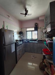 Kitchen Image of 440 Sq.ft 1 BHK Apartment / Flat for sale in Dahisar West Mumbai for Rs. 11500000