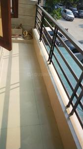 Balcony Image of 1300 Sq.ft 3 BHK Apartment / Flat for sale in Cooperative Archana Apartment, Paschim Vihar New Delhi for Rs. 13500000
