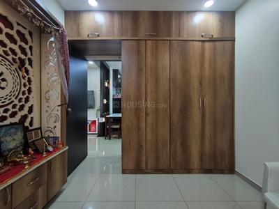Bedroom Image of 1630 Sq.ft 3 BHK Apartment / Flat for sale in Swati Florence, South Bopal Ahmedabad for Rs. 9700000