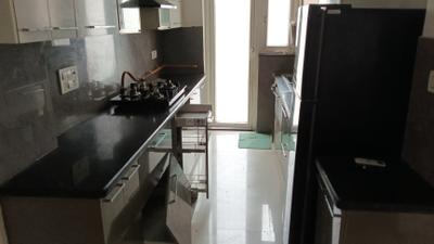 Kitchen Image of 1910 Sq.ft 3 BHK Apartment / Flat for rent in Motiaz Royal Citi, Gazipur Zirakpur for Rs. 40000