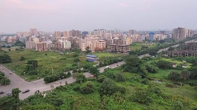 Balcony Image of 956 Sq.ft 3 BHK Builder Floor for sale in New Town Kolkata for Rs. 8600000