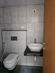 Common Bathroom Image of 2200 Sq.ft 4 BHK Apartment / Flat for sale in Gera Planet of Joy Project II, Upper Kharadi Pune for Rs. 24000000