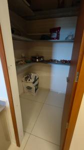 Kitchen Image of 1700 Sq.ft 3 BHK Apartment / Flat for rent in Ramya Sky, Vemali Vadodara for Rs. 35000