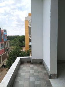 Bedroom One Image of 1333 Sq.ft 3 BHK Apartment / Flat for sale in HK Roshini Homes, Horamavu Bengaluru for Rs. 8410000