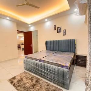Bedroom Image of 2500 Sq.ft 3 BHK Builder Floor for rent in Sector 57 Gurgaon for Rs. 80000