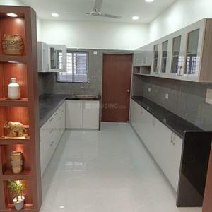 Kitchen Image of 1600 Sq.ft 3 BHK Apartment / Flat for rent in Jayanti Nagari VII Wing E F, Besa Nagpur for Rs. 29000