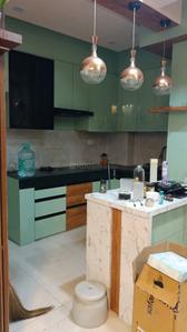 Kitchen Image of 1194 Sq.ft 3 BHK Apartment / Flat for rent in Mehak Jeevan, Morta Village Ghaziabad for Rs. 25000