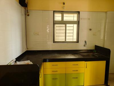 Kitchen Image of 850 Sq.ft 2 BHK Apartment / Flat for rent in Amit Astonia Classic, Undri Pune for Rs. 19000